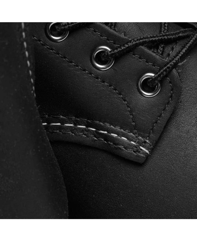 Spezial Madrid Red Wing 8084 Heritage 6" Iron Ranger Boot Black Harness Leather