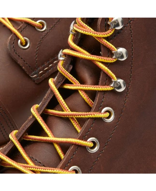 Spezial Madrid Red Wing 8088 Heritage 6" Iron Ranger Boot Amber Harness