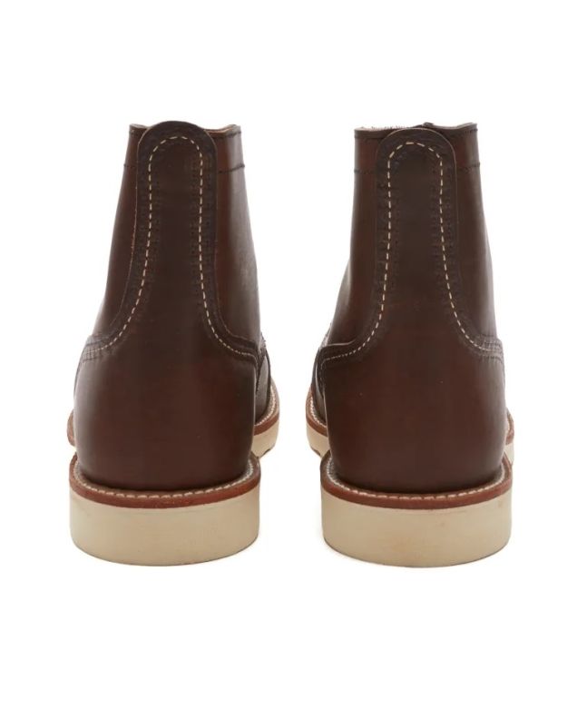 Spezial Madrid Red Wing 8088 Heritage 6" Iron Ranger Boot Amber Harness