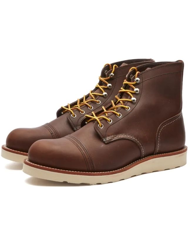 spezial madrid Red Wing 8088 Heritage 6" Iron Ranger Boot Amber Harness