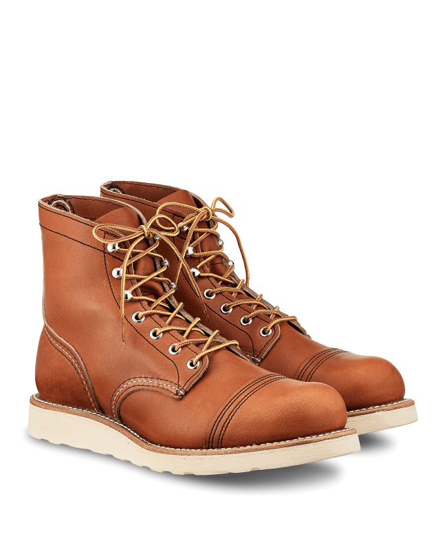Spezial Madrid Red Wing 8089 Heritage 6" Iron Ranger Boot Oro-Legacy