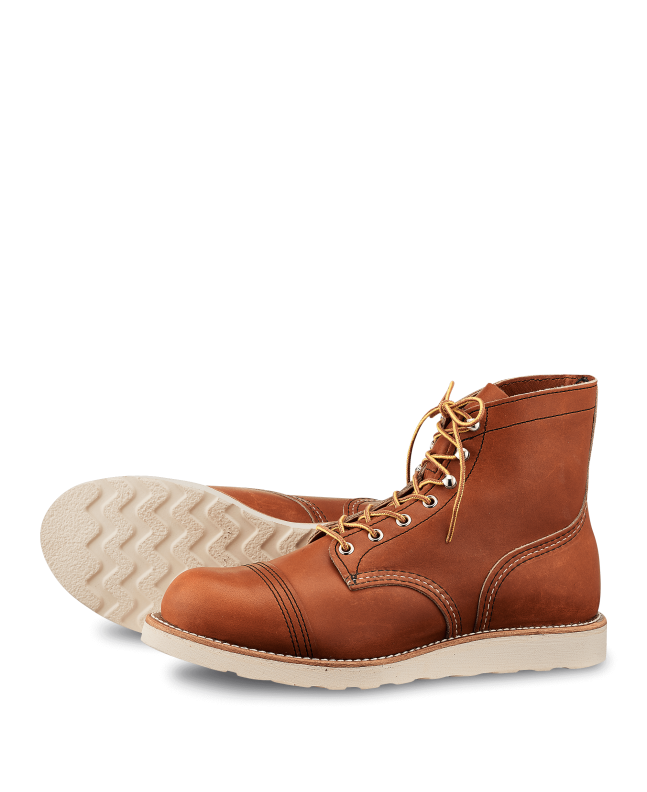 Spezial Madrid Red Wing 8089 Heritage 6" Iron Ranger Boot Oro-Legacy