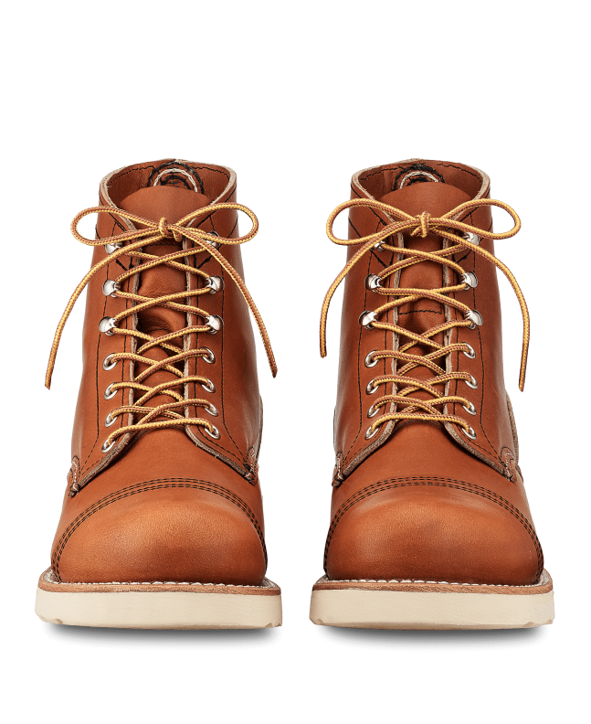Spezial Madrid Red Wing 8089 Heritage 6" Iron Ranger Boot Oro-Legacy