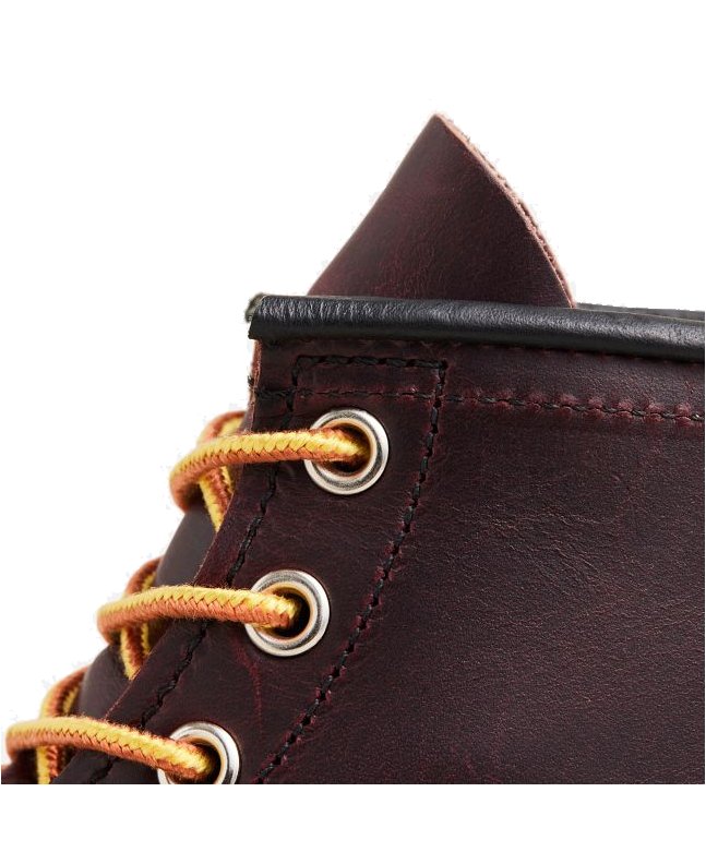 Spezial Madrid Red Wing 8847 Heritage Work 6" Moc Toe Boot Black Cherry