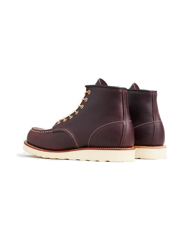 Spezial Madrid Red Wing 8847 Heritage Work 6" Moc Toe Boot Black Cherry