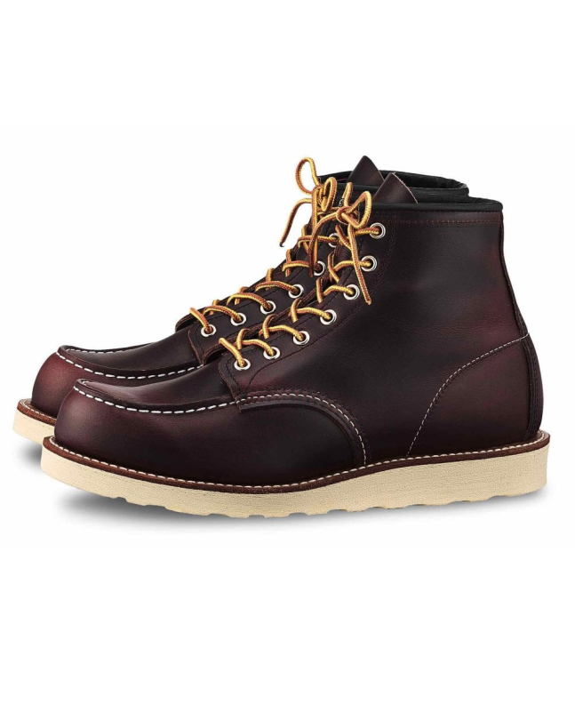 spezial madrid Red Wing 8847 Heritage Work 6" Moc Toe Boot Black Cherry