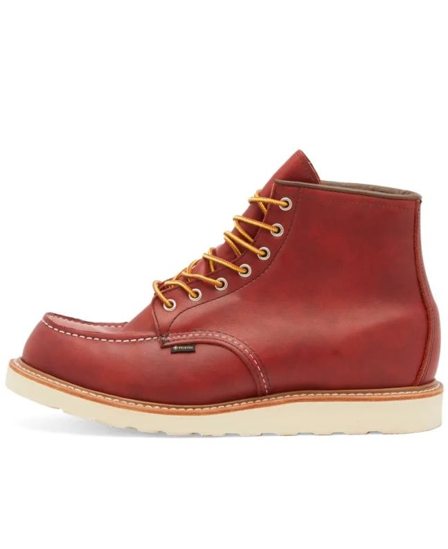 Spezial Madrid Red Wing 8864 Gore-Tex Heritage Work 6" Moc Toe Boot Russet Taos