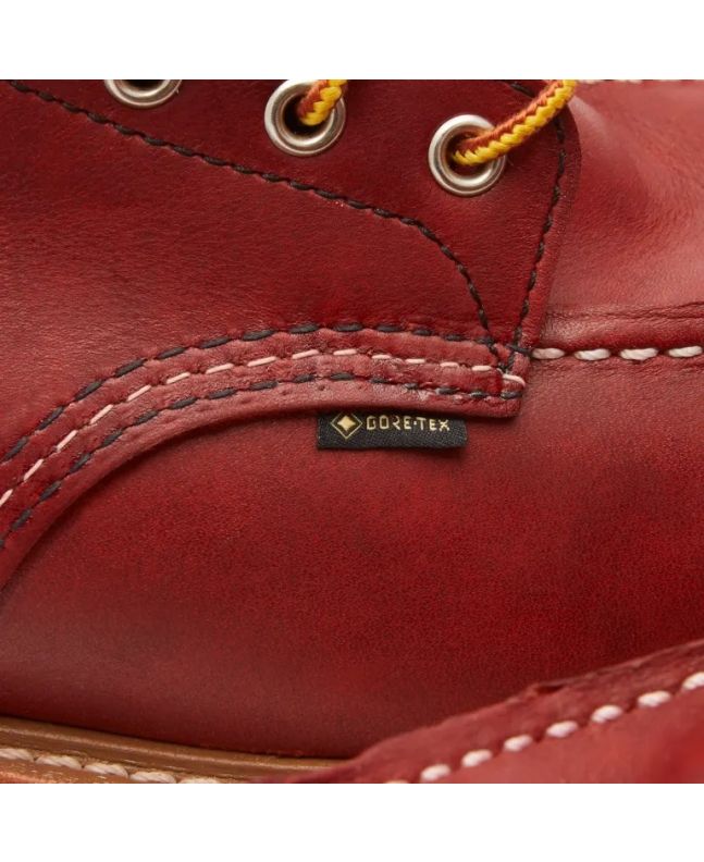 Spezial Madrid Red Wing 8864 Gore-Tex Heritage Work 6" Moc Toe Boot Russet Taos