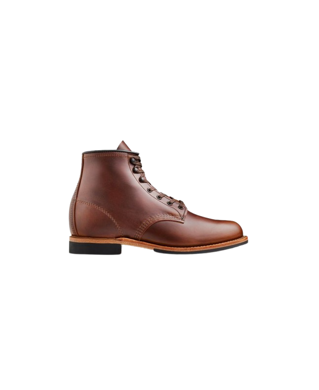 Spezial Madrid Red Wing 9422 Beckman 6" Boot Cigar Excalibur Leather