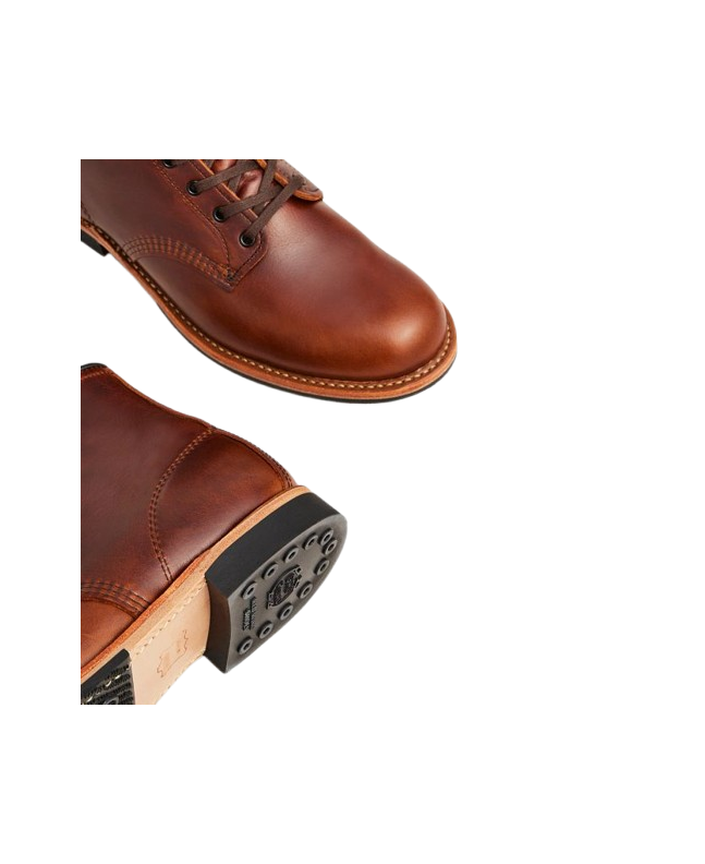 Spezial Madrid Red Wing 9422 Beckman 6" Boot Cigar Excalibur Leather