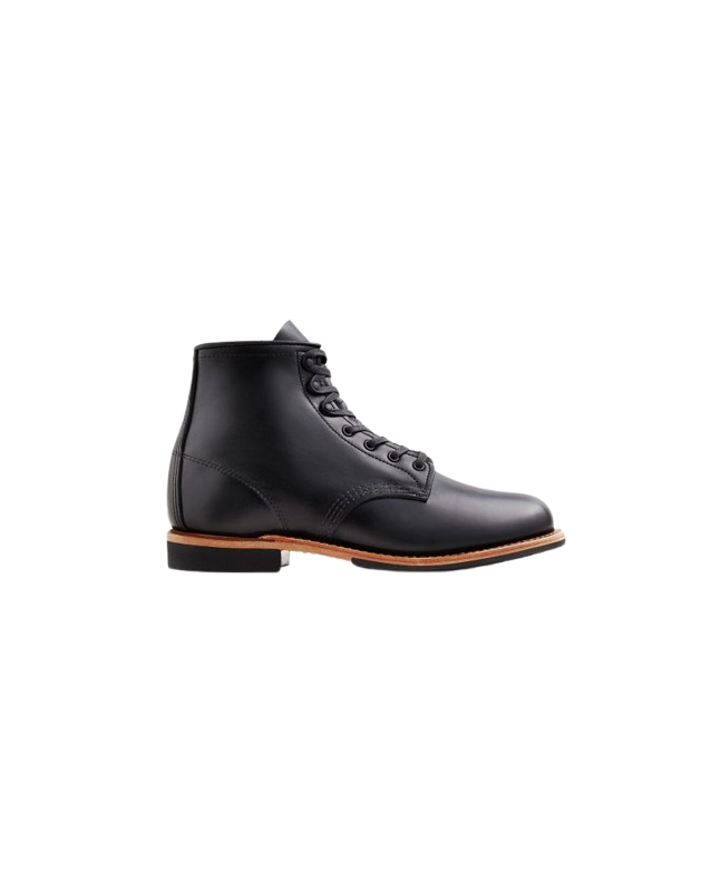 Spezial Madrid Red Wing 9423 Beckman 6" Boot Black Leather