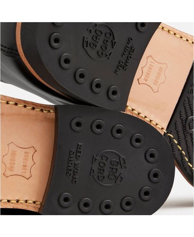 Spezial Madrid Red Wing 9423 Beckman 6" Boot Black Leather