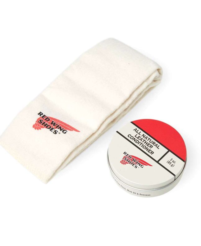 Spezial Madrid Red Wing Oil Tanned Leather Care Kit