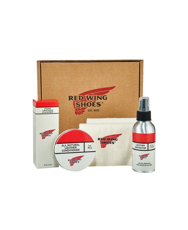 spezial madrid Red Wing Oil Tanned Leather Care Kit
