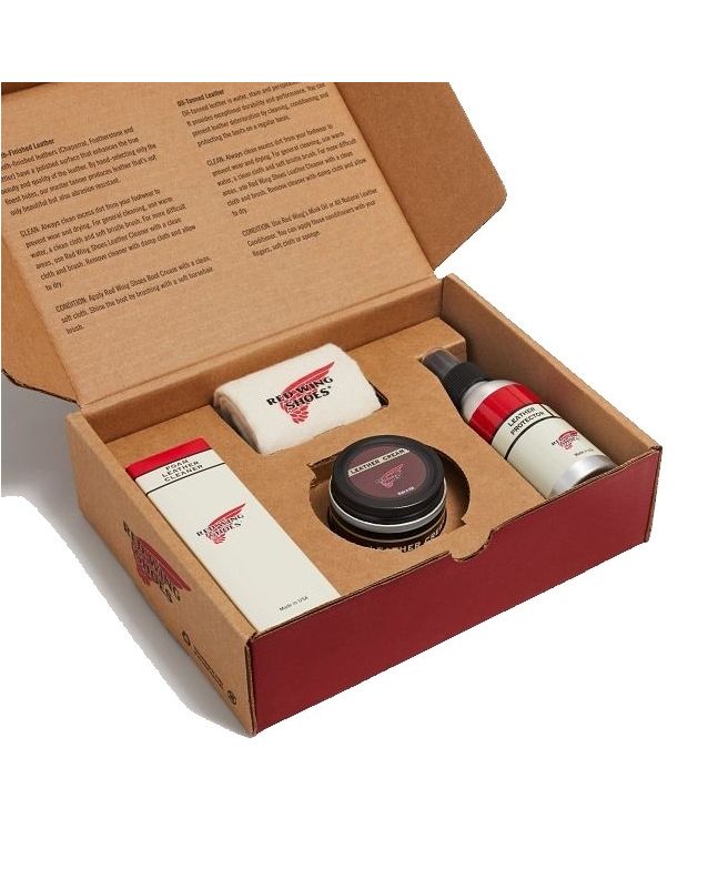 Spezial Madrid Red Wing Smooth Finished Leather Care Kit