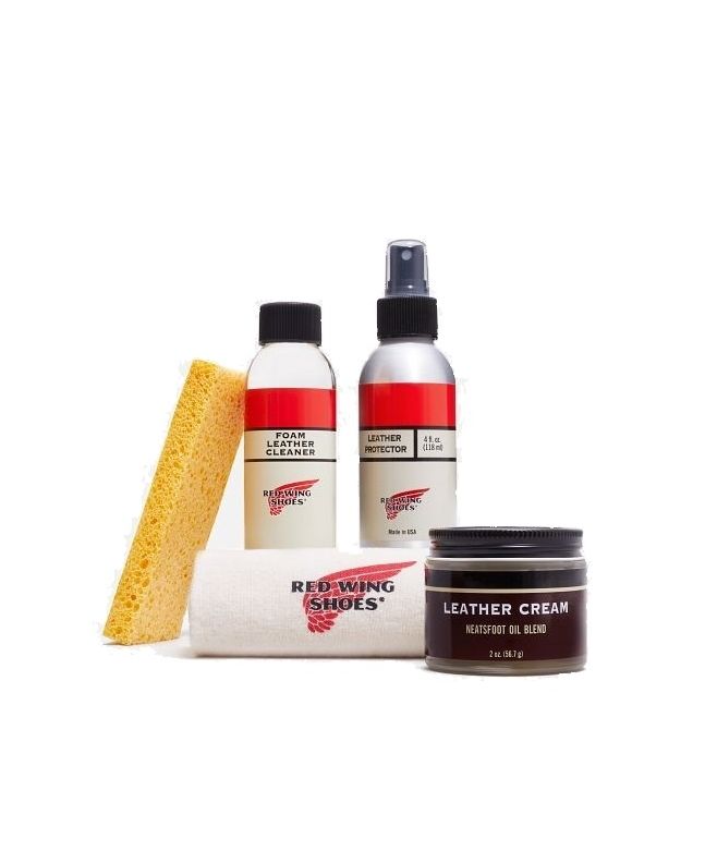 Spezial Madrid Red Wing Smooth Finished Leather Care Kit