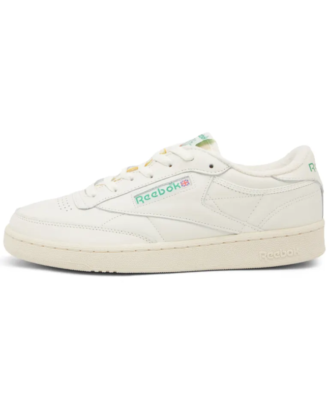 Spezial Madrid Reebok Club C 1985 TV Sneakers Chalk Paper White & Green