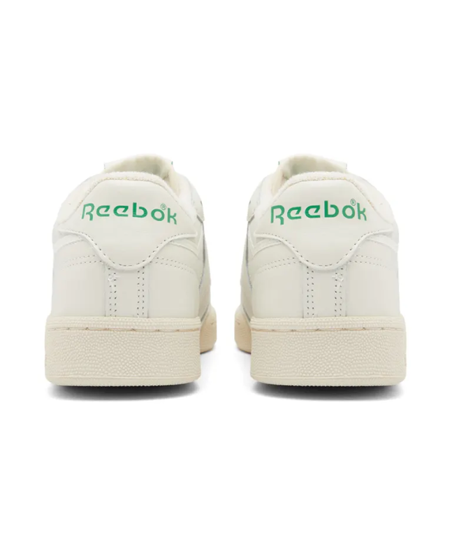 Spezial Madrid Reebok Club C 1985 TV Sneakers Chalk Paper White & Green