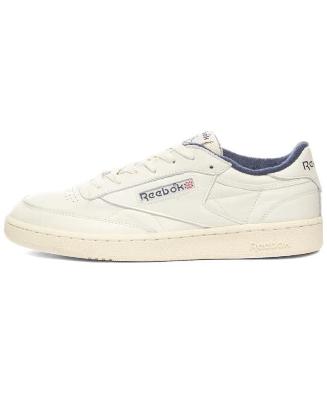 Spezial Madrid Reebok Club C 85 Vintage Sneakers Chalk Alabaster & Navy