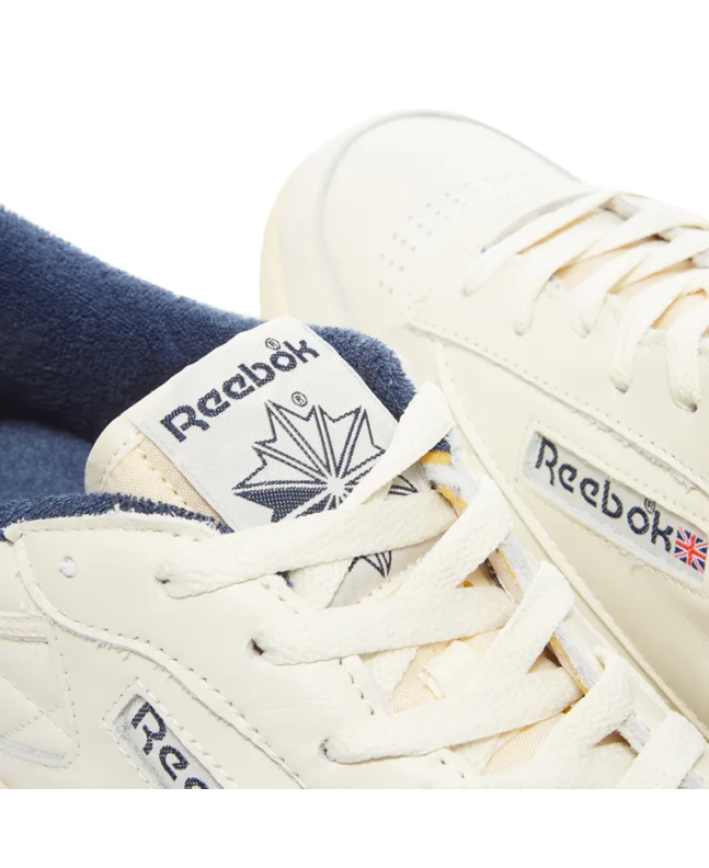 Spezial Madrid Reebok Club C 85 Vintage Sneakers Chalk Alabaster & Navy