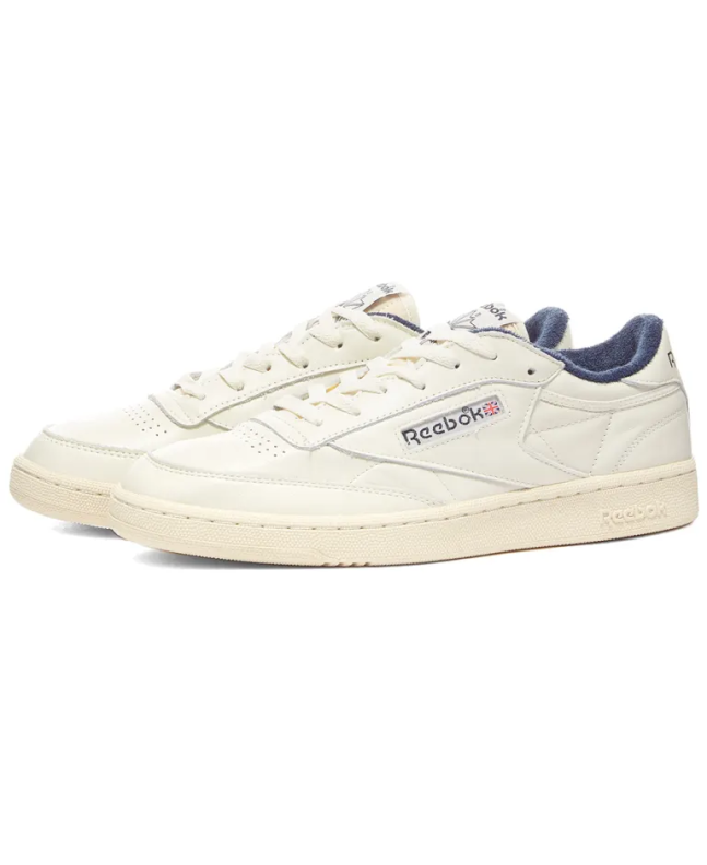 spezial madrid Reebok Club C 85 Vintage Sneakers Chalk Alabaster & Navy