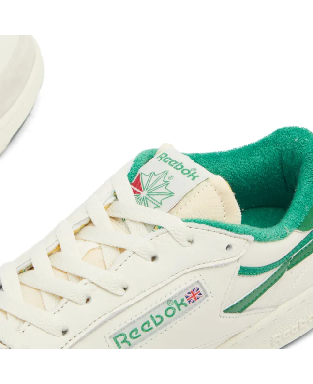 Spezial Madrid Reebok Club C Revenge Sneakers Chalk & White