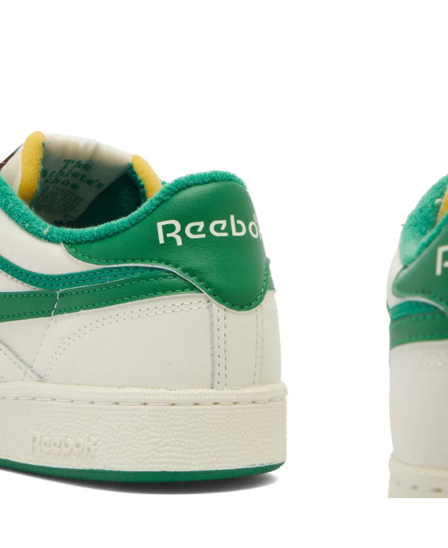Spezial Madrid Reebok Club C Revenge Sneakers Chalk & White