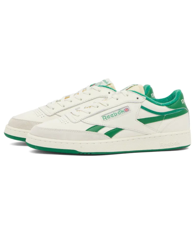 spezial madrid Reebok Club C Revenge Sneakers Chalk & White
