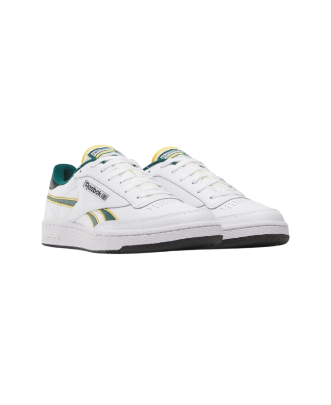 Spezial Madrid Reebok Club C Revenge Sneakers White Kinetic Blue & Unleashed Green