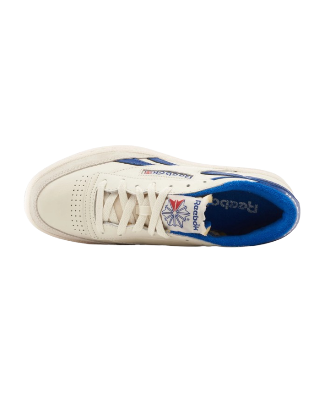 Spezial Madrid Reebok Club C Revenge Vintage Sneakers Chalk Collegiate Royal & Excellent Red