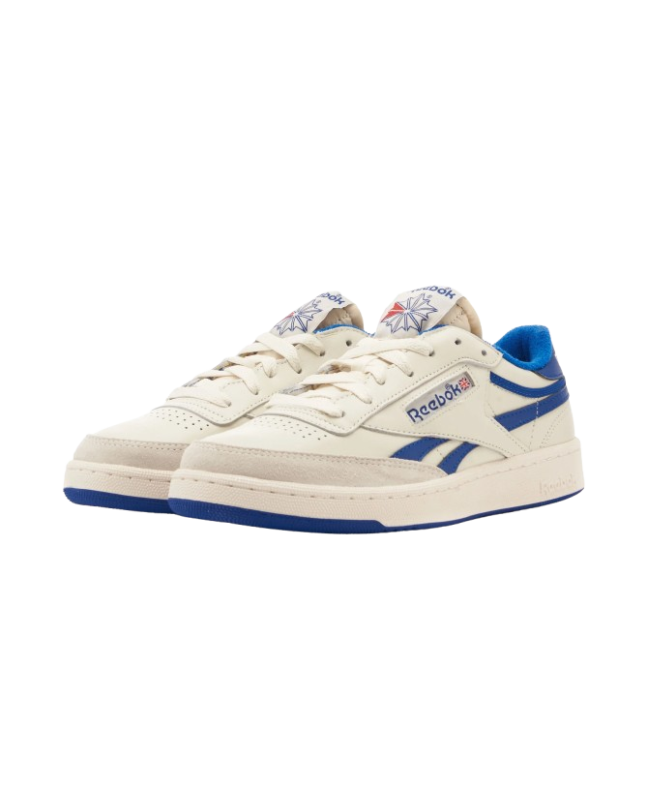 spezial madrid Reebok Club C Revenge Vintage Sneakers Chalk Collegiate Royal & Excellent Red