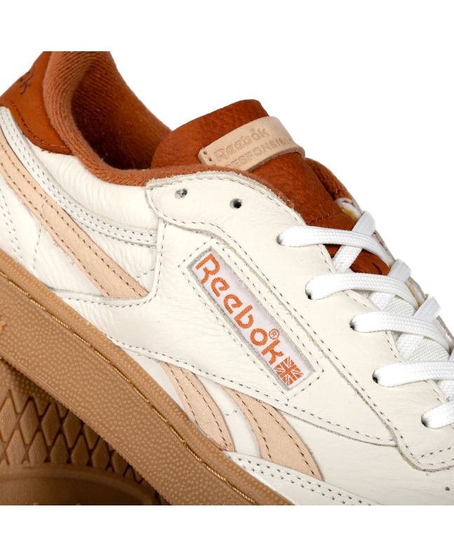 Spezial Madrid Reebok Club C Revenge Vintage Sneakers Chalk Dark Ginger & Toast
