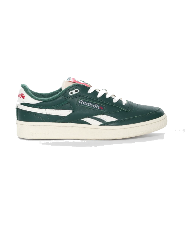 Spezial Madrid Reebok Club C Revenge Vintage Sneakers Dark Green Chalk & Neon Cherry