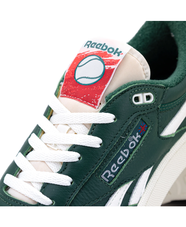 Spezial Madrid Reebok Club C Revenge Vintage Sneakers Dark Green Chalk & Neon Cherry
