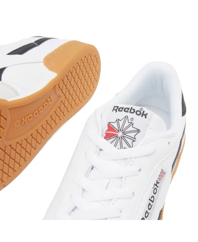 Spezial Madrid Reebok Club C Revenge Vintage Sneakers White Black & Gum