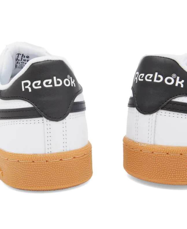 Spezial Madrid Reebok Club C Revenge Vintage Sneakers White Black & Gum