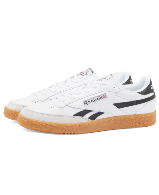 spezial madrid Reebok Club C Revenge Vintage Sneakers White Black & Gum