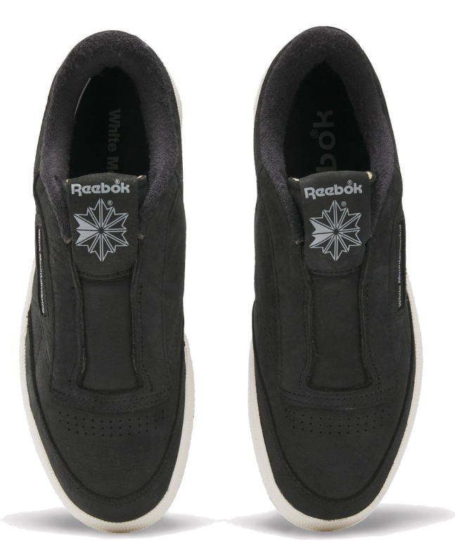 Spezial Madrid Reebok X White Mountaneering Club C 85 Sneakers Black Chalk & Grey