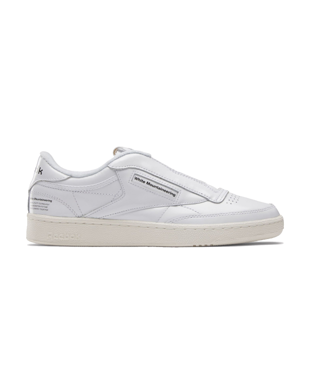 Spezial Madrid Reebok X White Mountaneering Club C 85 Sneakers White Chalk & Black