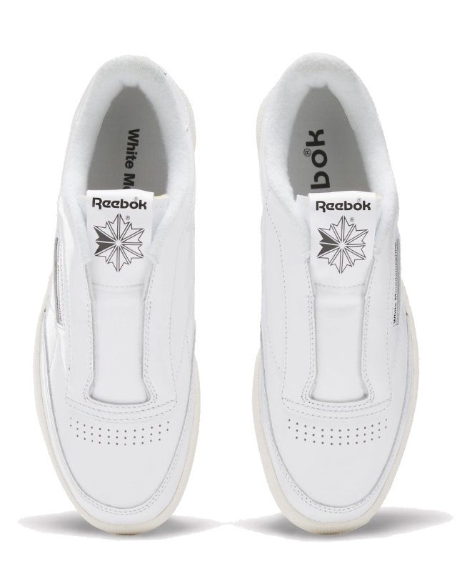 Spezial Madrid Reebok X White Mountaneering Club C 85 Sneakers White Chalk & Black