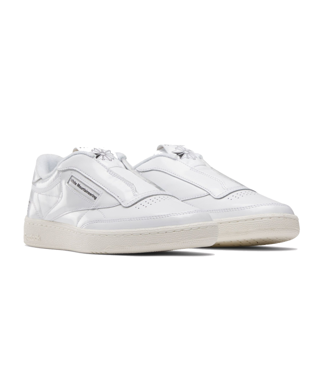 spezial madrid Reebok x White Mountaneering Club C 85 Sneakers White Chalk & Black