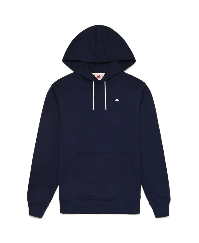 spezial madrid Robe di Kappa Gramys Hooded Sweatshirt Blue Marine