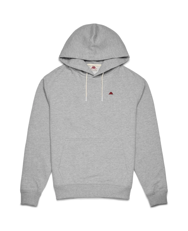 spezial madrid Robe di Kappa Gramys Hooded Sweatshirt Grey
