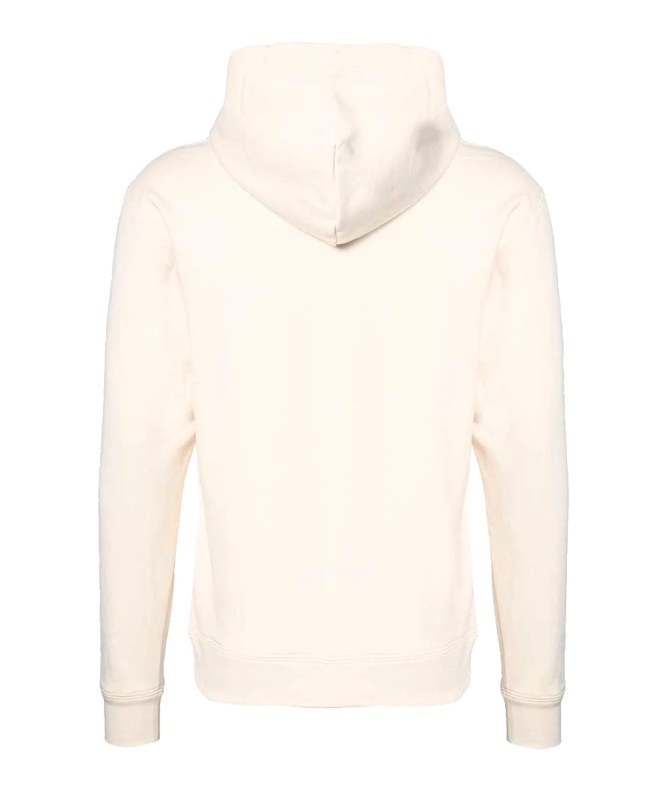 Spezial Madrid Robe Di Kappa Gramys Hooded Sweatshirt White Mastice