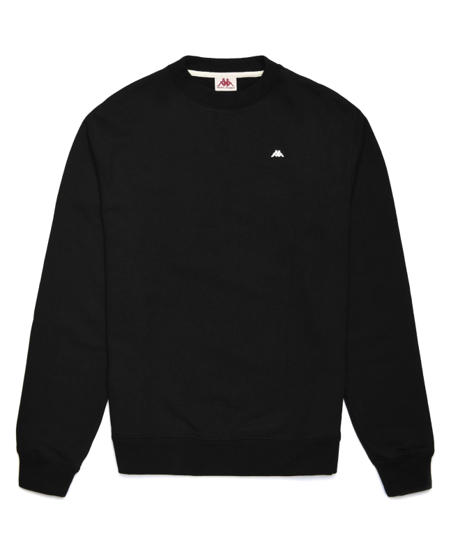 spezial madrid Robe di Kappa Grevan Crew Sweatshirt Black