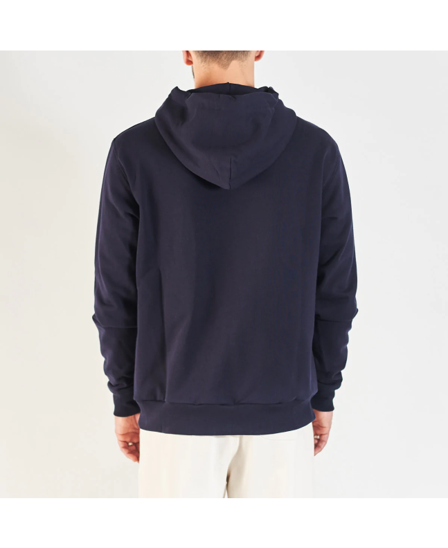 Spezial Madrid Robe Di Kappa Portos Hooded Full Zip Sweatshirt Blue Navy