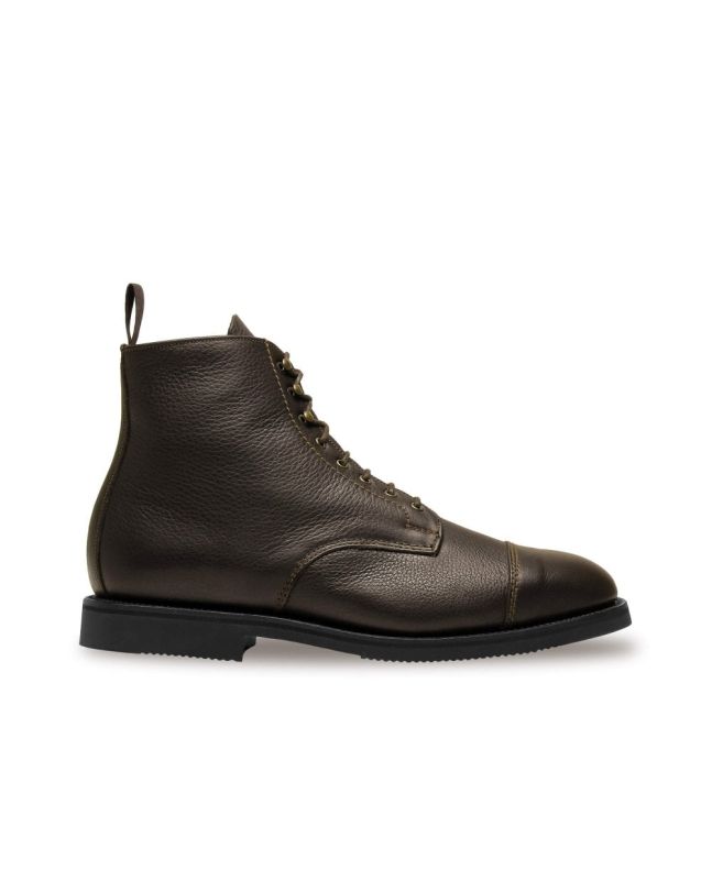 Spezial Madrid Sanders Florence Cap Derby Boot Savage Brown Grain