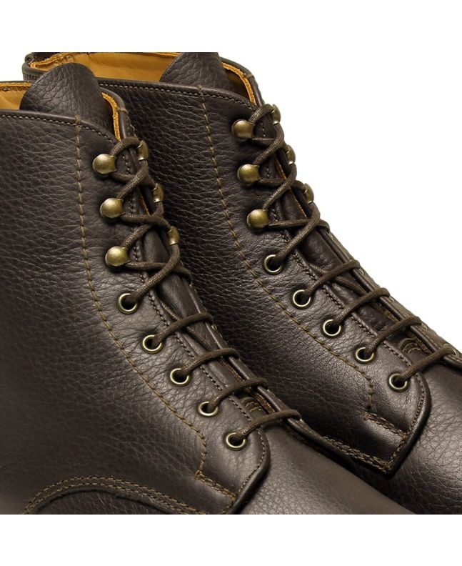 Spezial Madrid Sanders Florence Cap Derby Boot Savage Brown Grain