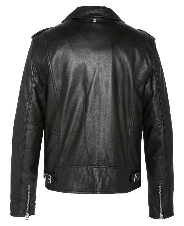 Spezial Madrid Schott NYC LC1140 Fitted Perfecto Jacket ICON Black