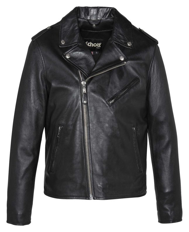 spezial madrid Schott NYC LC1140 Fitted Perfecto Jacket ICON Black
